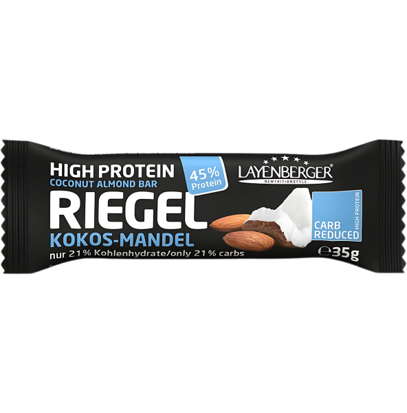 LAYENBERGER - High Protein Riegel Kokos-Mandel 35g